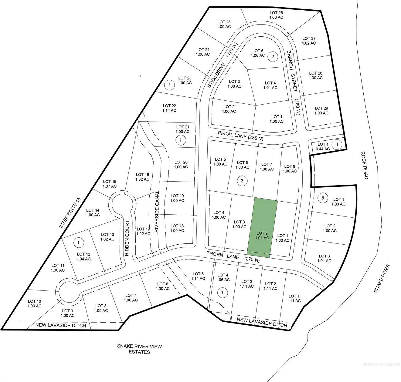 1.01 Acres of Land for Sale in Blackfoot, Idaho