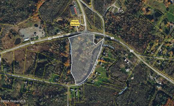 11.8 Acres of Improved Commercial Land for Sale in Guilderland, New York