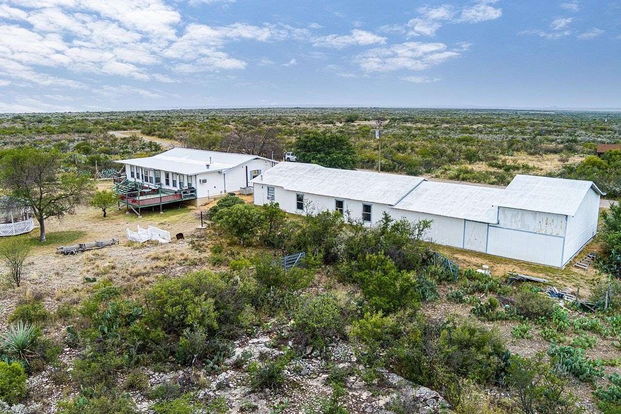 18.13 Acres of Recreational Land with Home for Sale in Del Rio, Texas