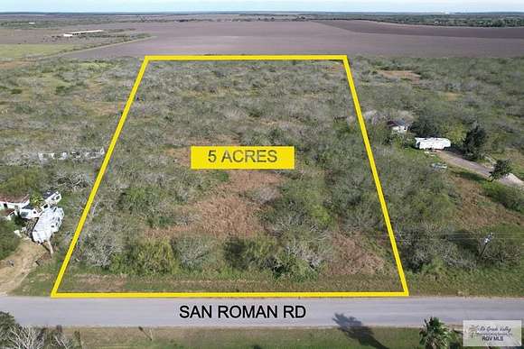 5 Acres of Land for Sale in Los Fresnos, Texas