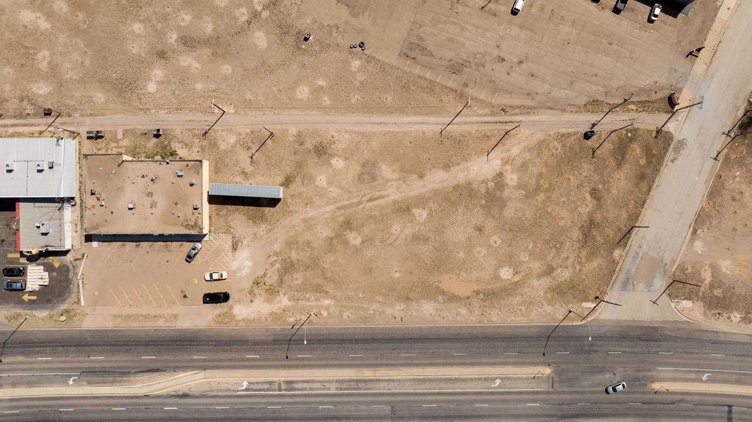 0.93 Acres of Commercial Land for Sale in Lubbock, Texas