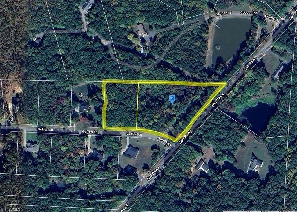 4.54 Acres of Residential Land for Sale in Asheboro, North Carolina