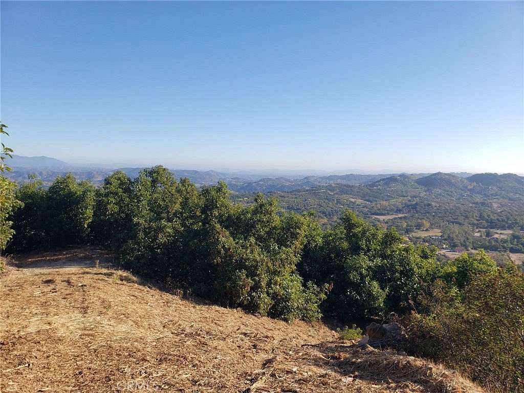 40.6 Acres of Agricultural & Residential Land for Sale in Temecula, California