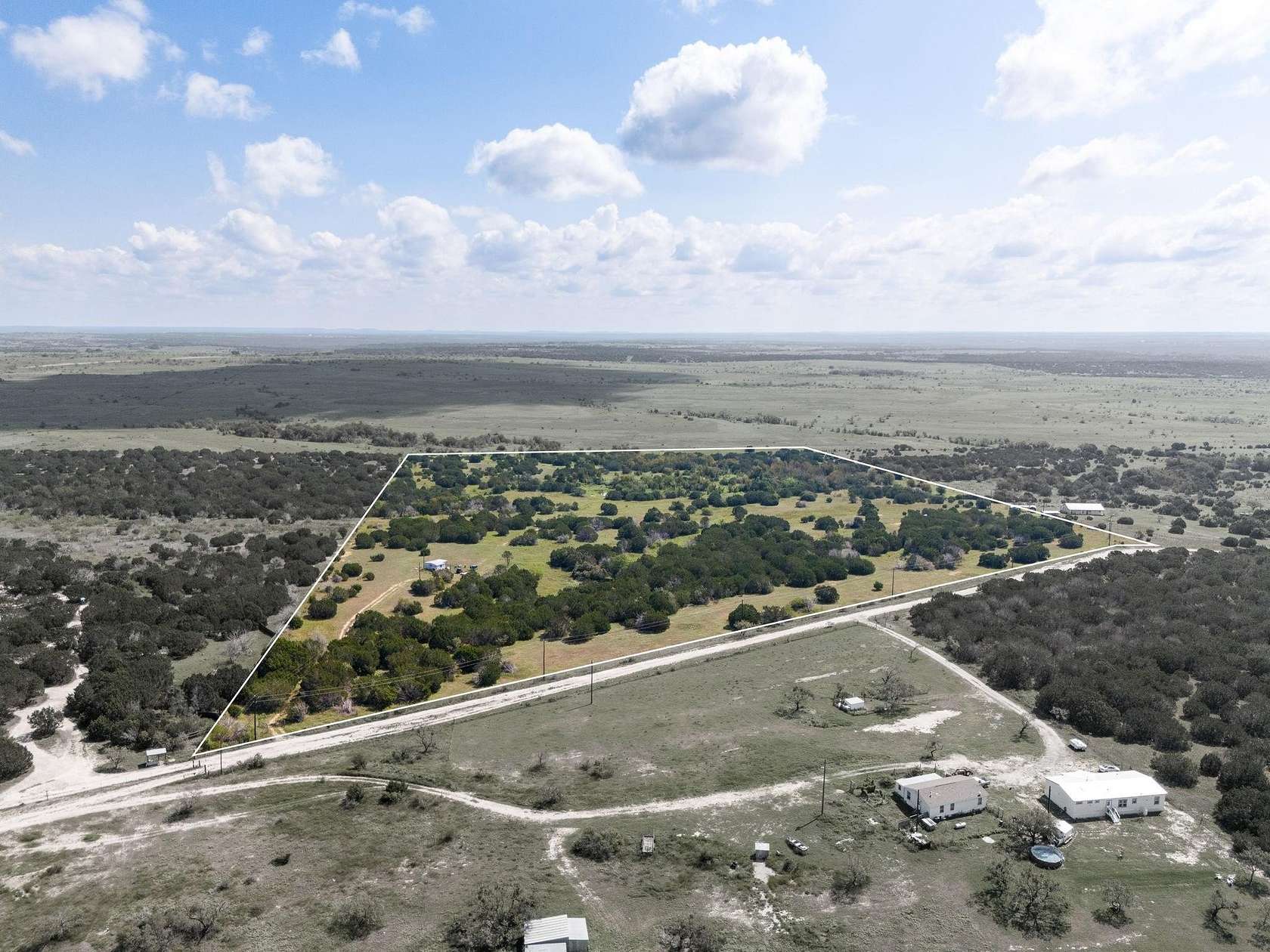 42 Acres of Recreational Land for Sale in Lampasas, Texas