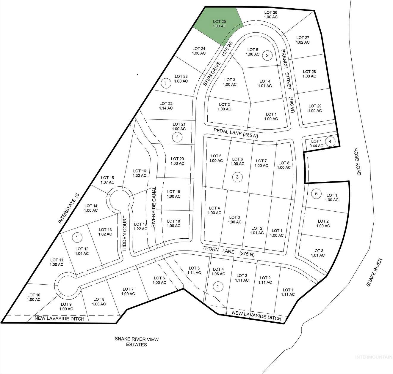 1 Acre of Land for Sale in Blackfoot, Idaho