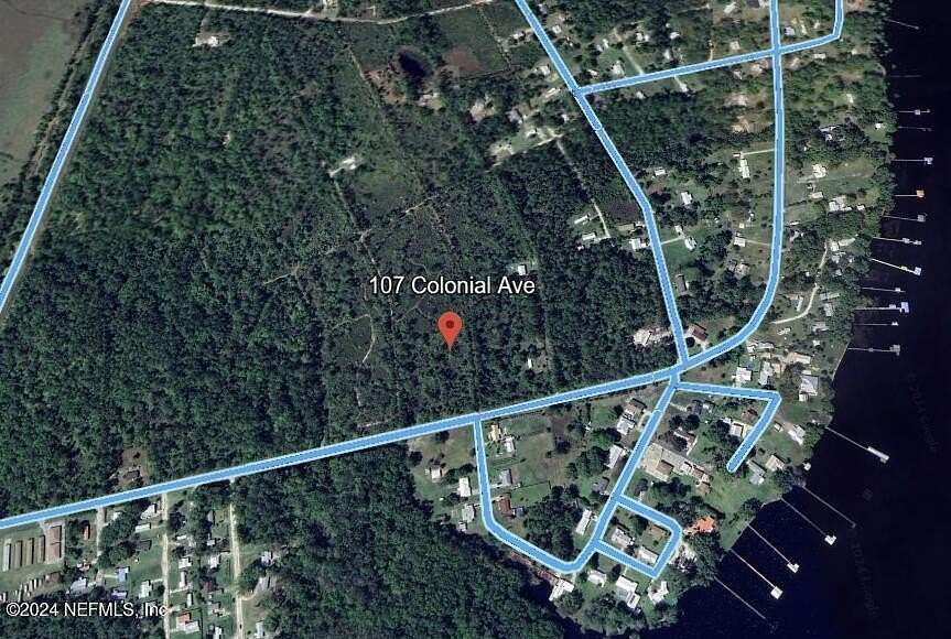 0.24 Acres of Residential Land for Sale in Crescent City, Florida