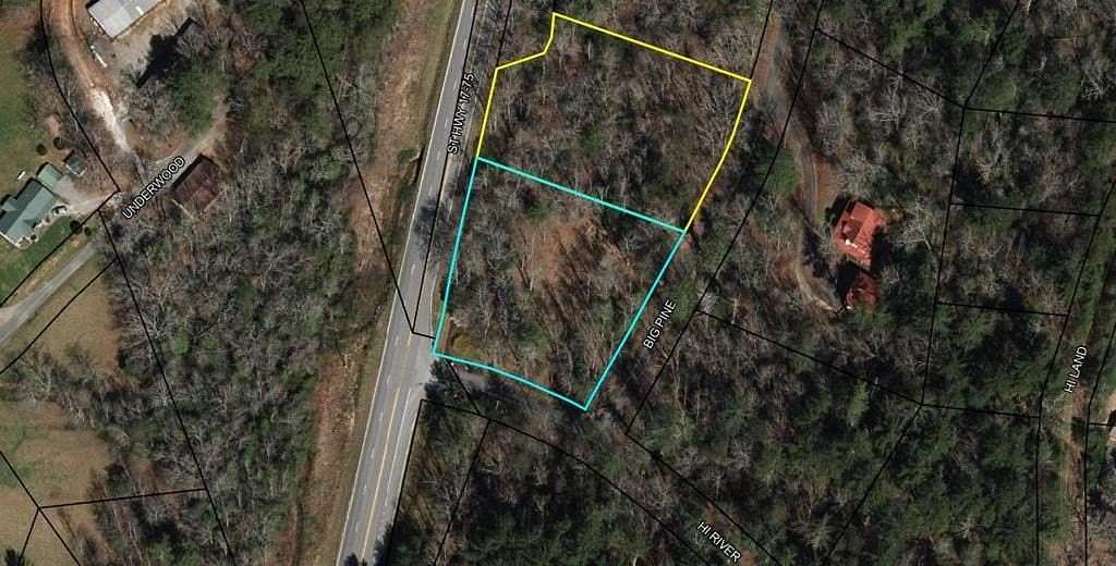 1.62 Acres of Residential Land for Sale in Hiawassee, Georgia