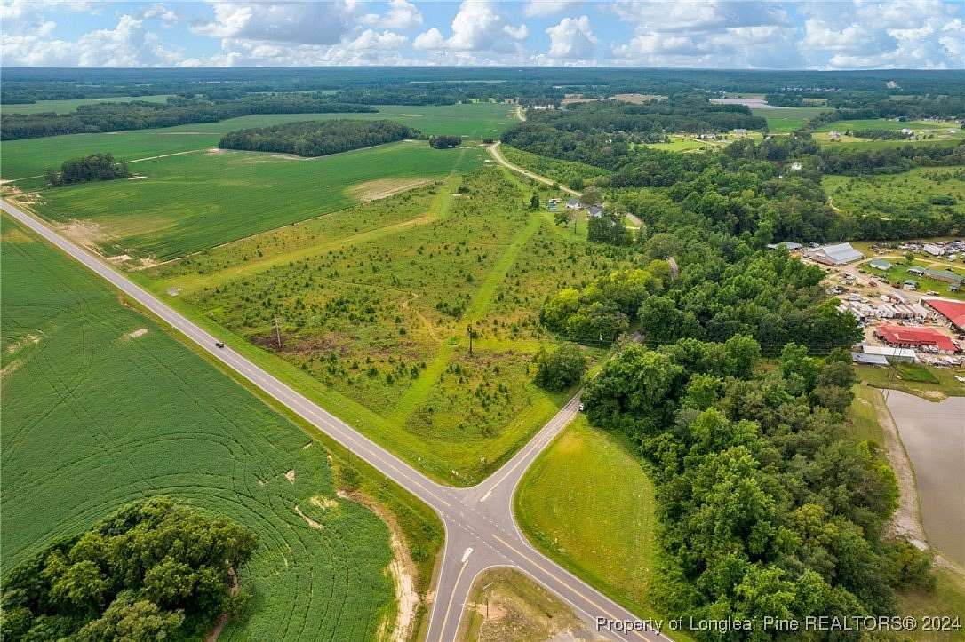 47.08 Acres of Mixed-Use Land for Sale in Raeford, North Carolina