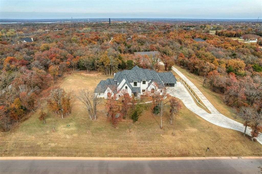 5.05 Acres of Residential Land with Home for Sale in Edmond, Oklahoma