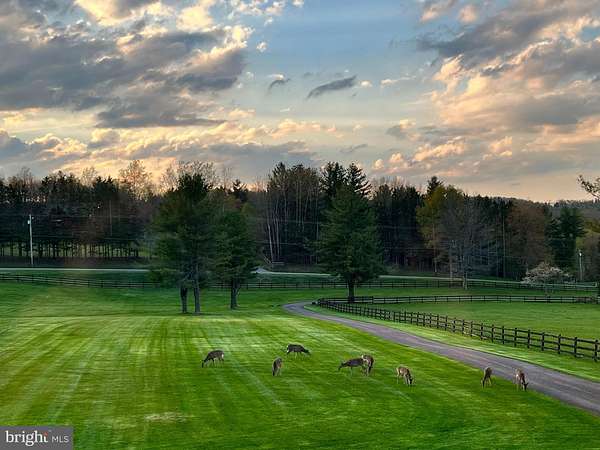 47.8 Acres of Recreational Land with Home for Sale in Oakland, Maryland