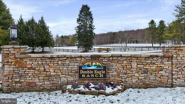 47.8 Acres of Recreational Land with Home for Sale in Oakland, Maryland