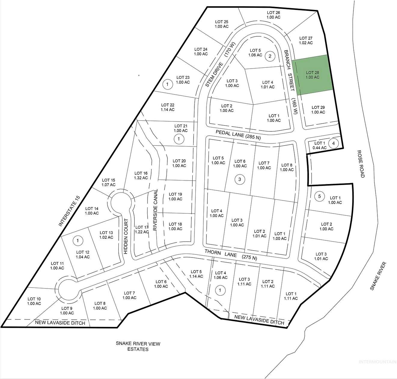 2 Acres of Land for Sale in Blackfoot, Idaho