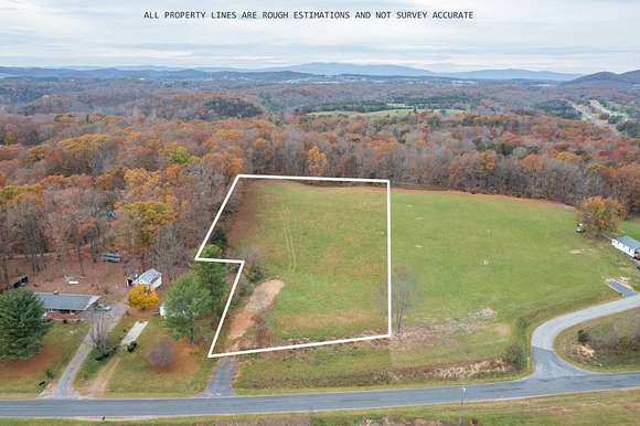 3.58 Acres of Residential Land for Sale in Fishersville, Virginia