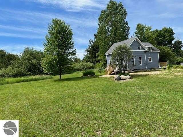 5 Acres of Residential Land with Home for Sale in Ellsworth, Michigan