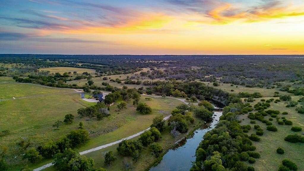 28.15 Acres of Land with Home for Sale in Harper, Texas