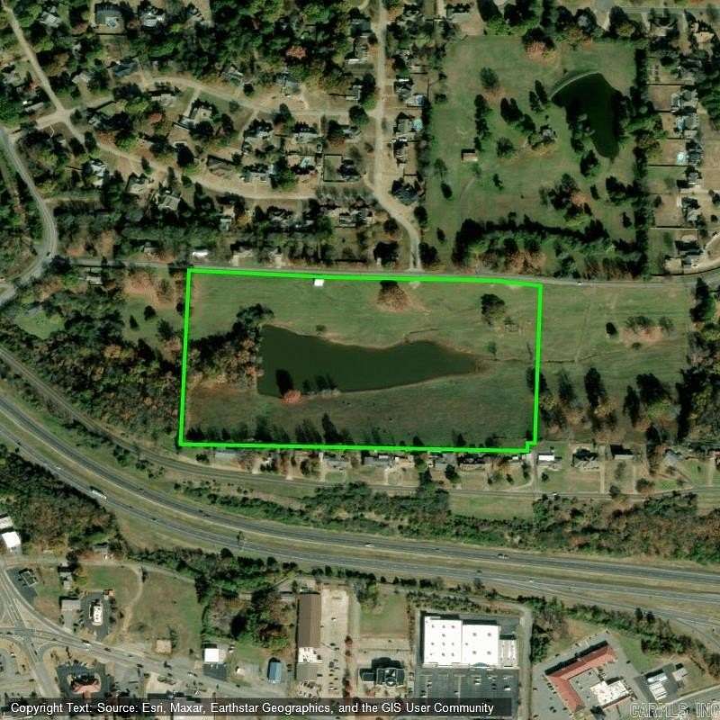 36.81 Acres of Land for Sale in Conway, Arkansas