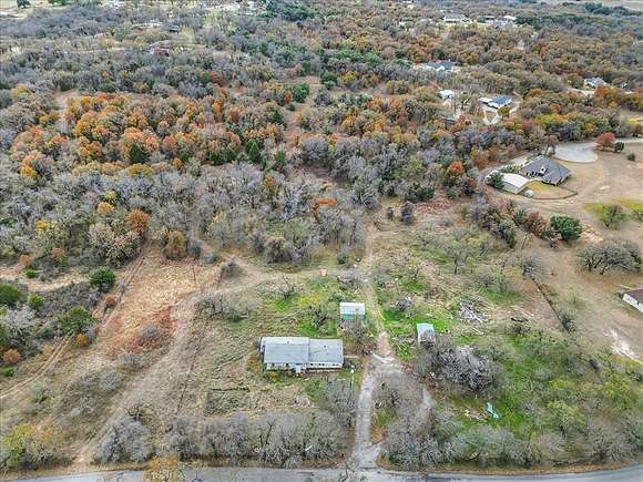 11.502 Acres of Land with Home for Sale in Weatherford, Texas