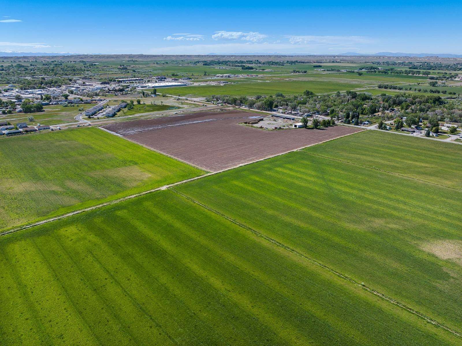 144.86 Acres of Improved Land for Sale in Riverton, Wyoming