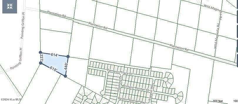 4.49 Acres of Residential Land for Sale in Wilmington, North Carolina