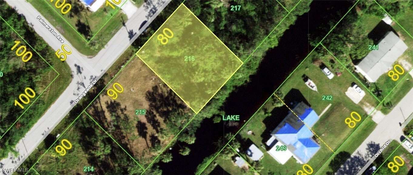 0.18 Acres of Residential Land for Sale in Punta Gorda, Florida