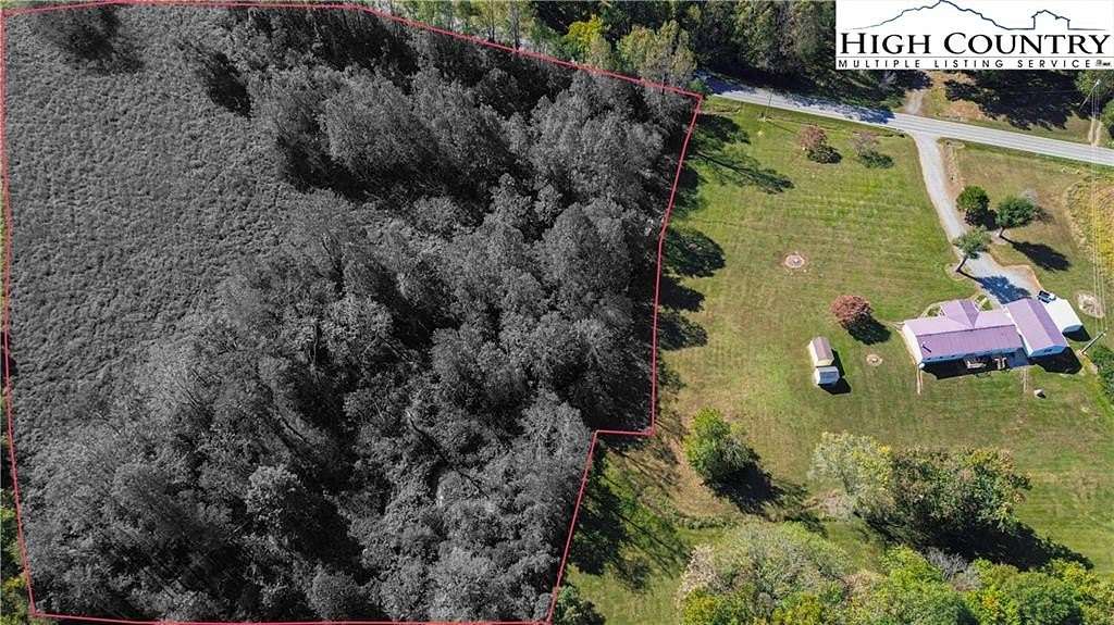 12.411 Acres of Land for Sale in Yadkinville, North Carolina