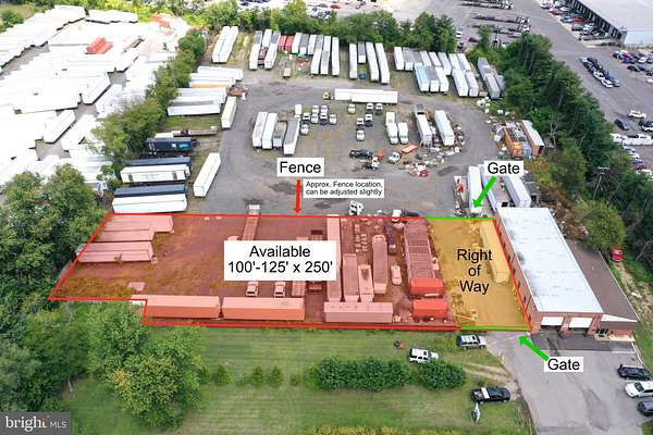 5 Acres of Commercial Land for Lease in Delanco, New Jersey