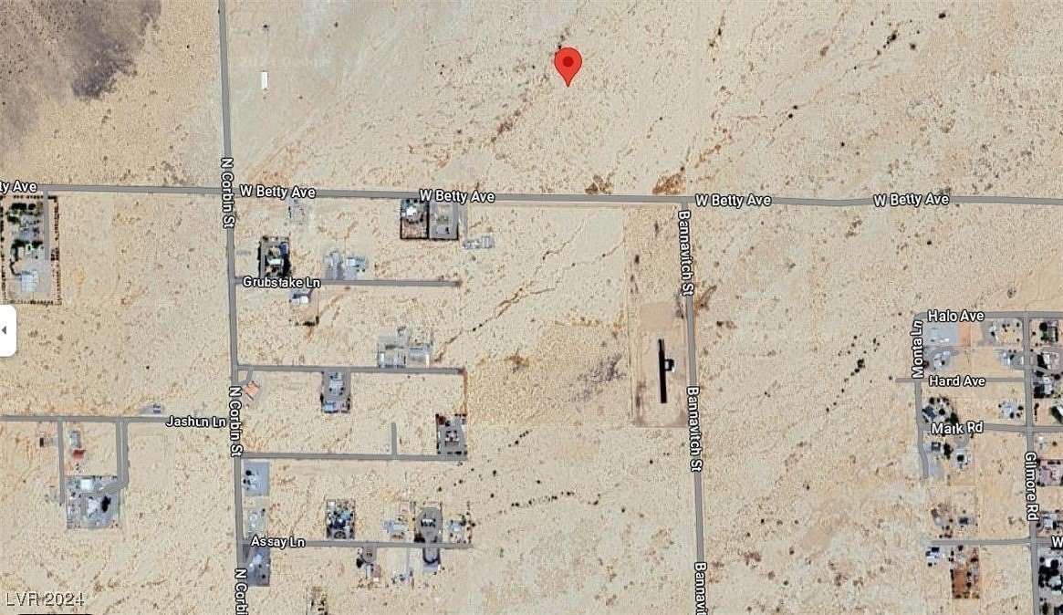 40 Acres of Land for Sale in Pahrump, Nevada