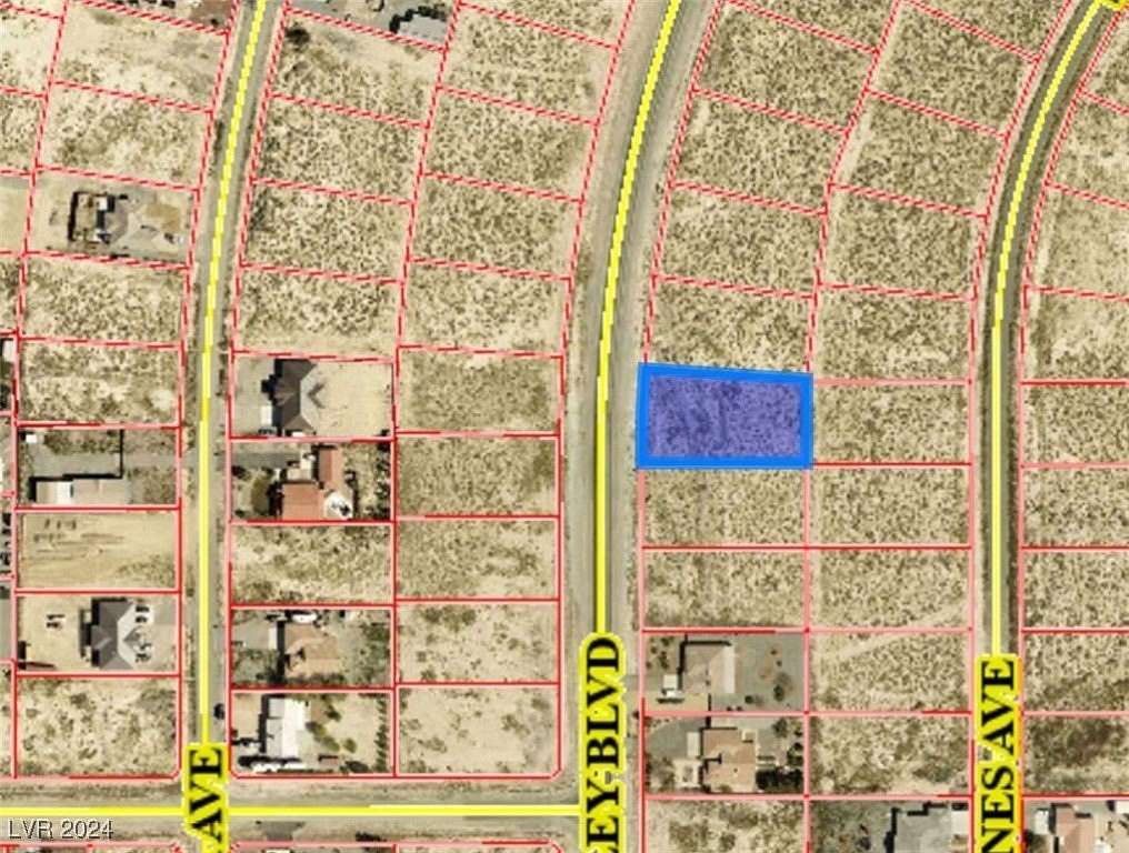 0.49 Acres of Residential Land for Sale in Pahrump, Nevada