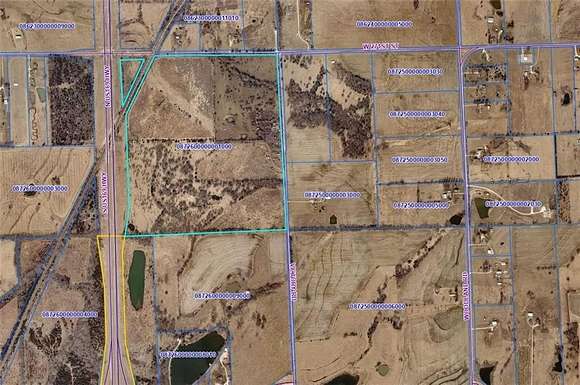 137 Acres of Agricultural Land for Sale in Paola, Kansas