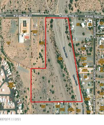 15.47 Acres of Agricultural Land for Sale in Quartzsite, Arizona