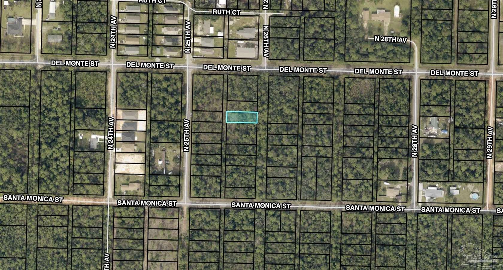 0.16 Acres of Land for Sale in Milton, Florida