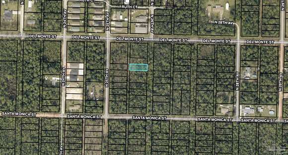 0.16 Acres of Land for Sale in Milton, Florida