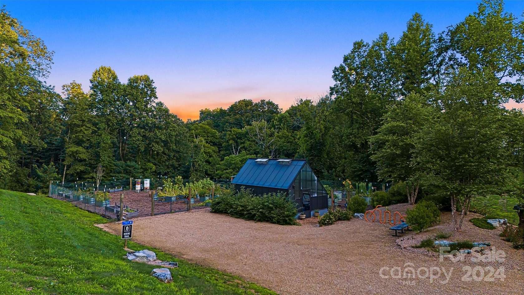 2.68 Acres of Residential Land for Sale in Fletcher, North Carolina