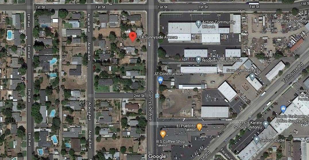 0.154 Acres of Residential Land for Sale in Clovis, California