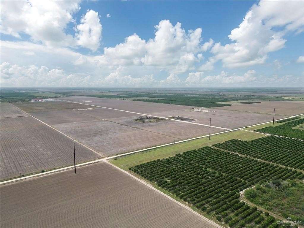 418.84 Acres of Agricultural Land for Sale in Edinburg, Texas