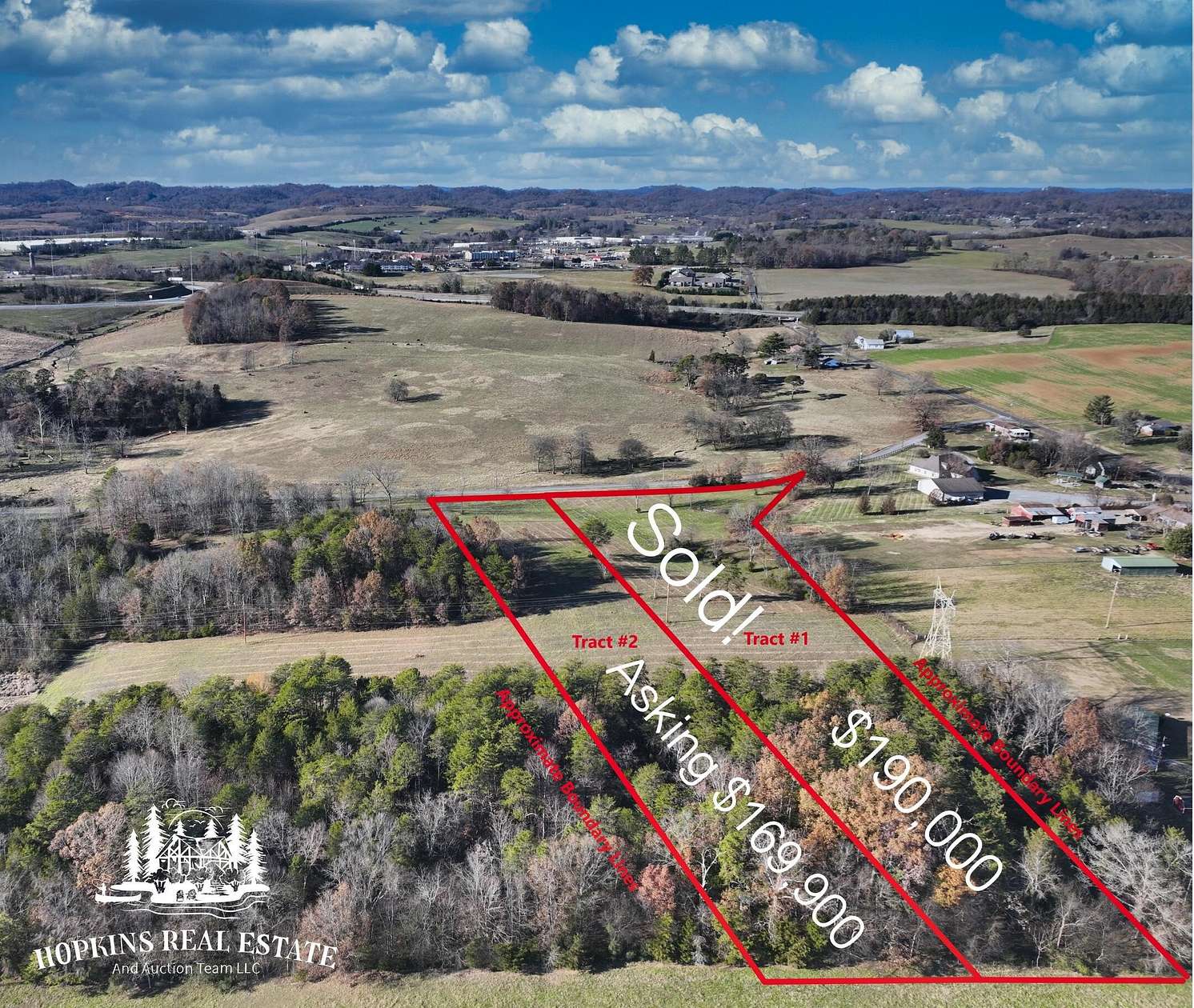 5.02 Acres of Land for Sale in White Pine, Tennessee