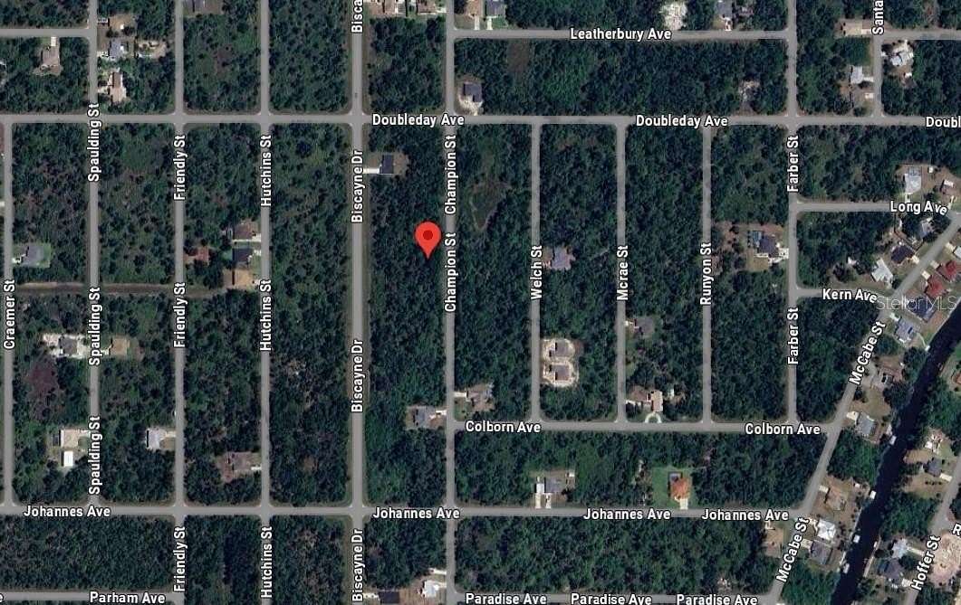 0.23 Acres of Residential Land for Sale in Port Charlotte, Florida