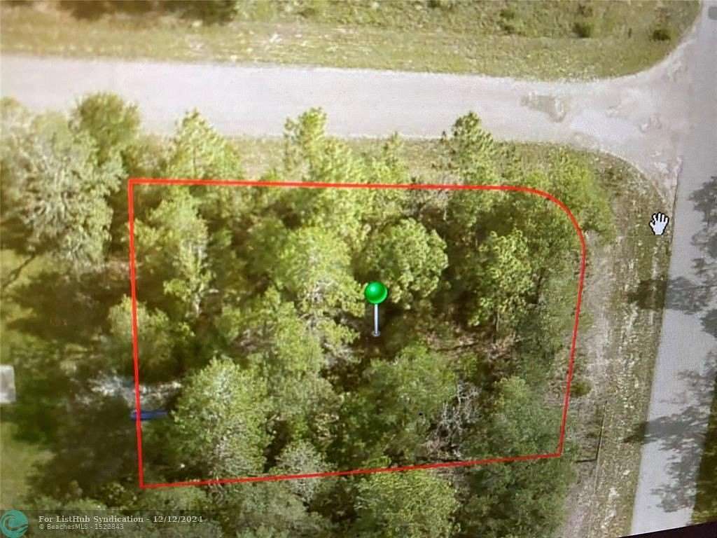 0.3 Acres of Residential Land for Sale in Citrus Springs, Florida