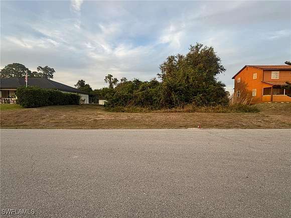 0.252 Acres of Residential Land for Sale in Lehigh Acres, Florida