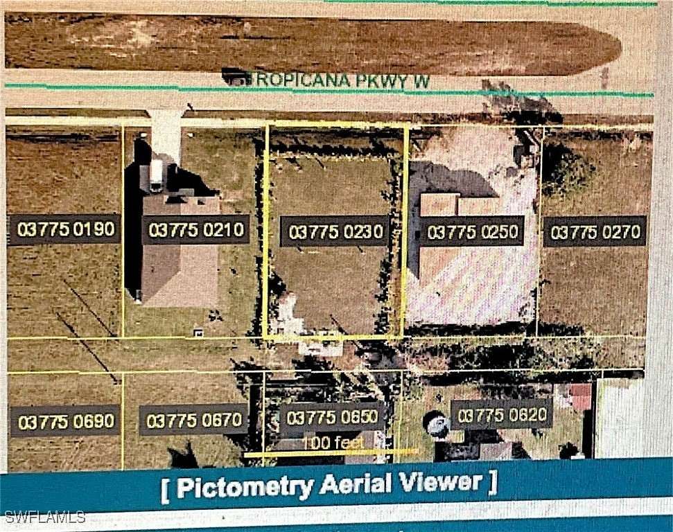 0.23 Acres of Residential Land for Sale in Cape Coral, Florida