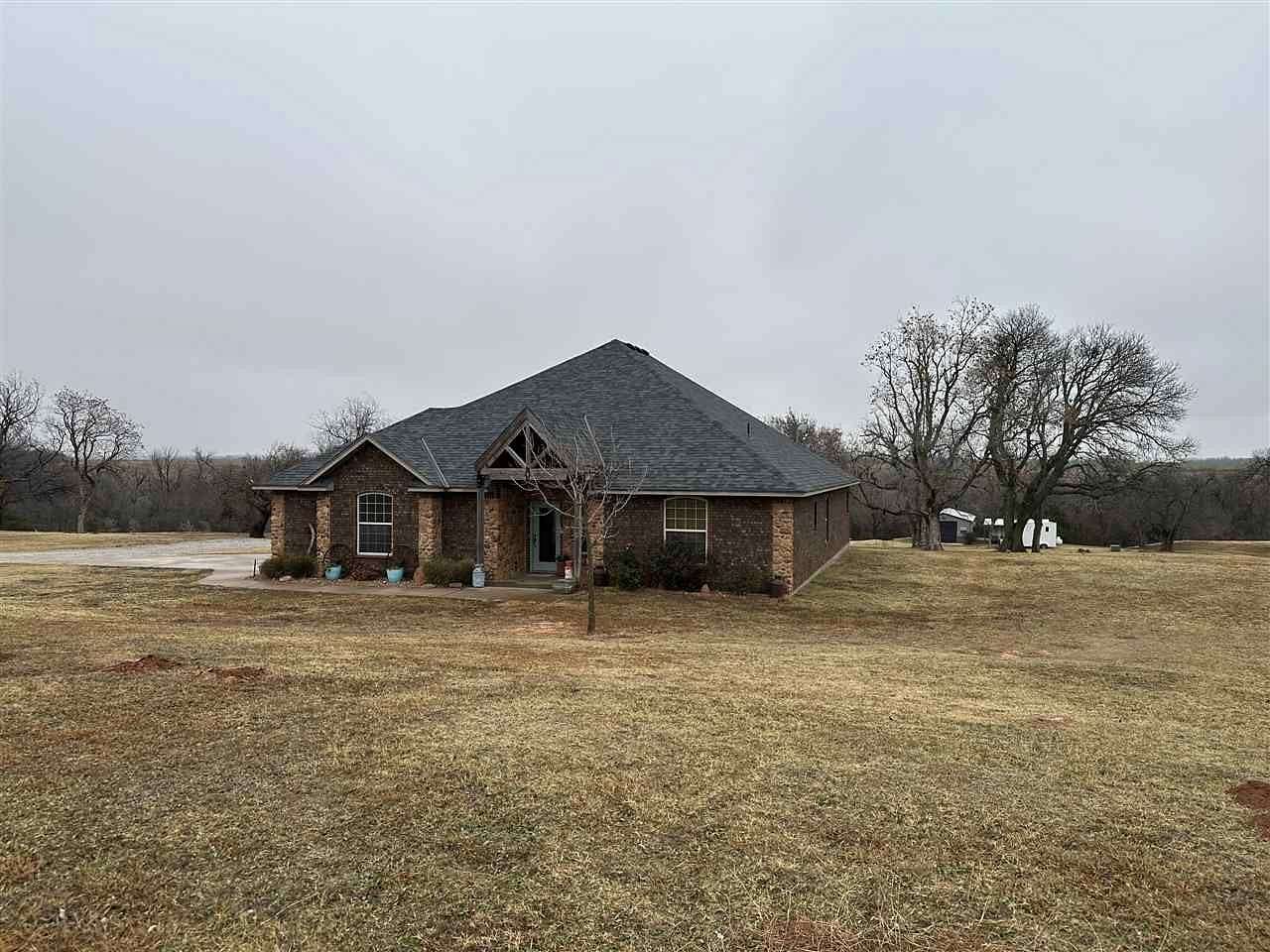 2.58 Acres of Residential Land with Home for Sale in Fletcher, Oklahoma