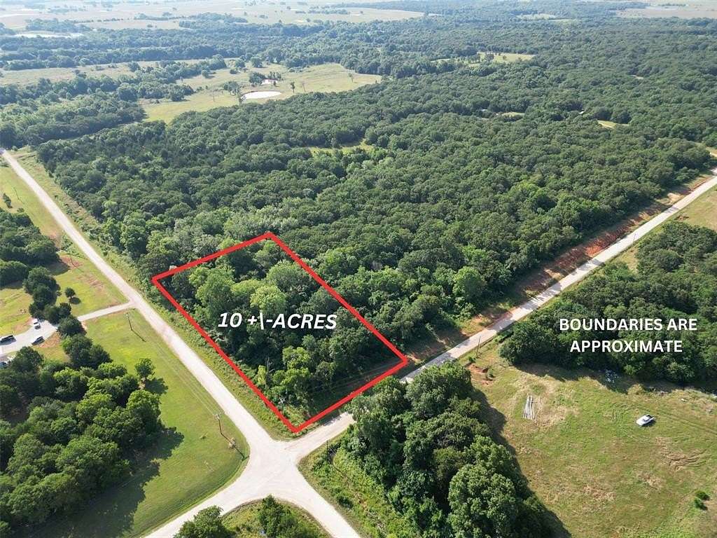 10 Acres of Residential Land for Sale in Wanette, Oklahoma