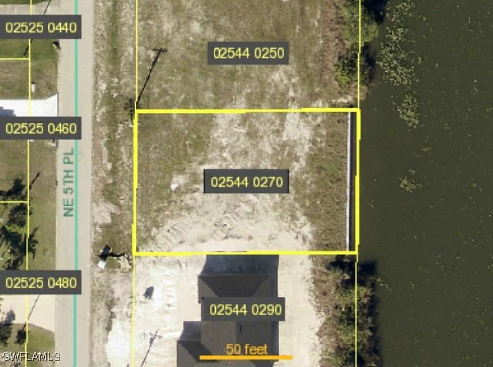 0.23 Acres of Residential Land for Sale in Cape Coral, Florida