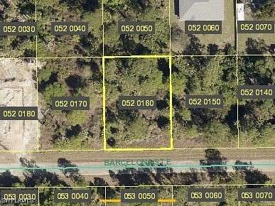 0.258 Acres of Residential Land for Sale in Lehigh Acres, Florida