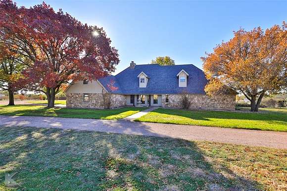 8.1 Acres of Land with Home for Sale in Abilene, Texas