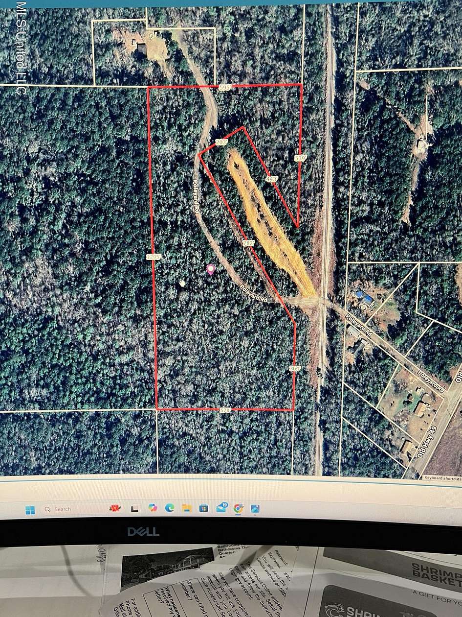 15 Acres of Land for Sale in Saucier, Mississippi