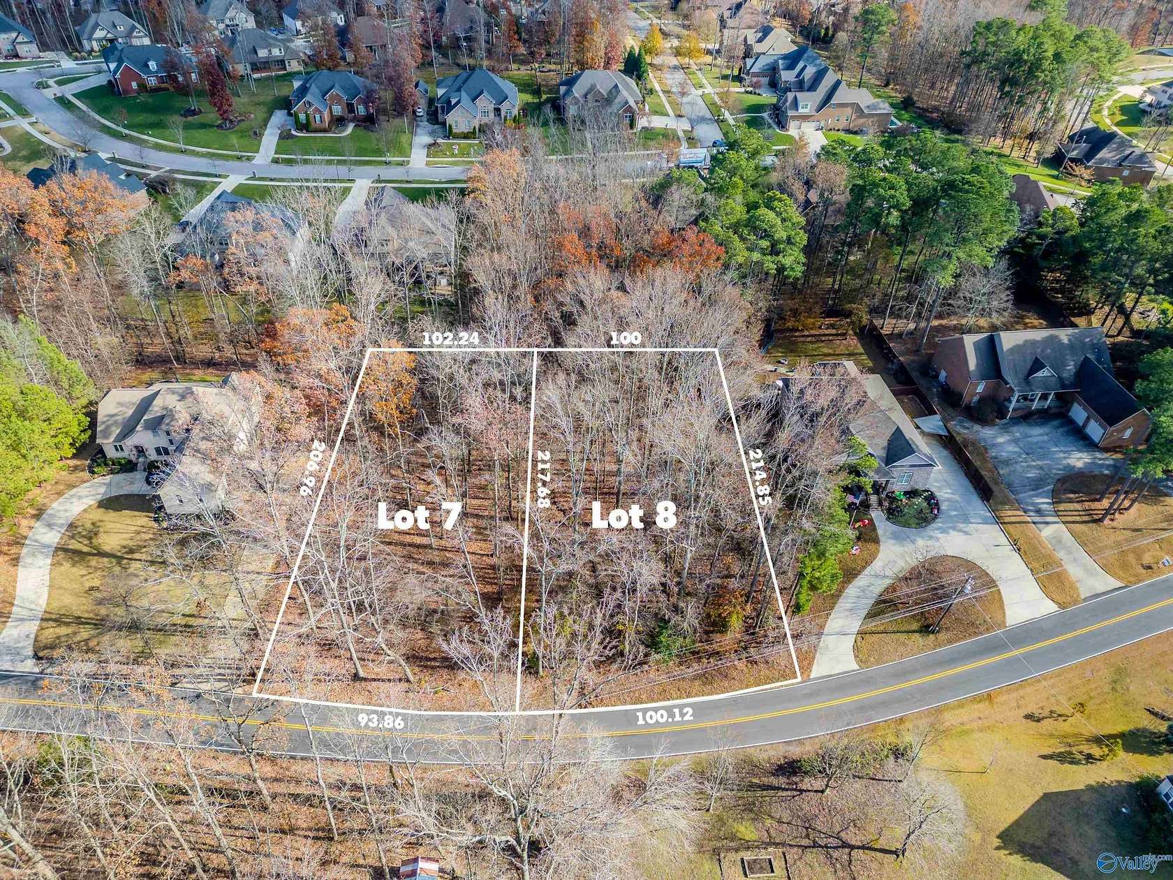 0.48 Acres of Residential Land for Sale in Huntsville, Alabama