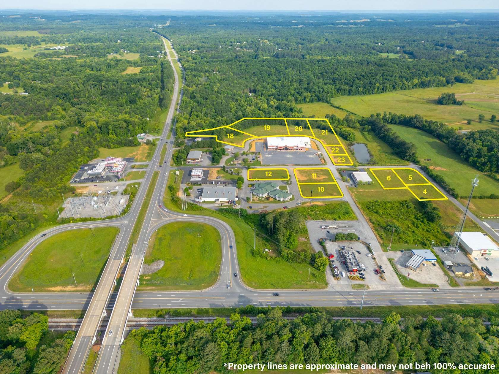 16.4 Acres of Commercial Land for Sale in Ocoee, Tennessee