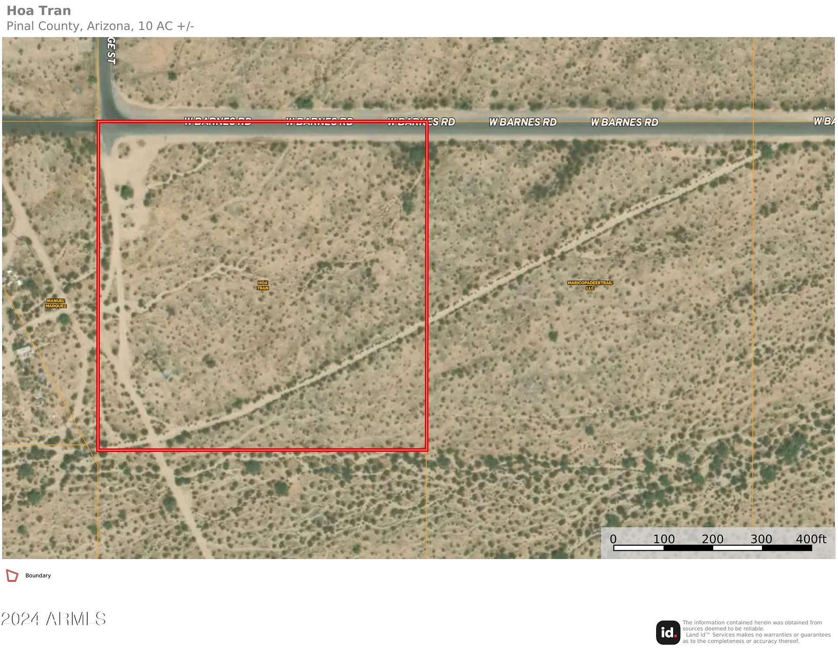 10 Acres of Land for Sale in Maricopa, Arizona