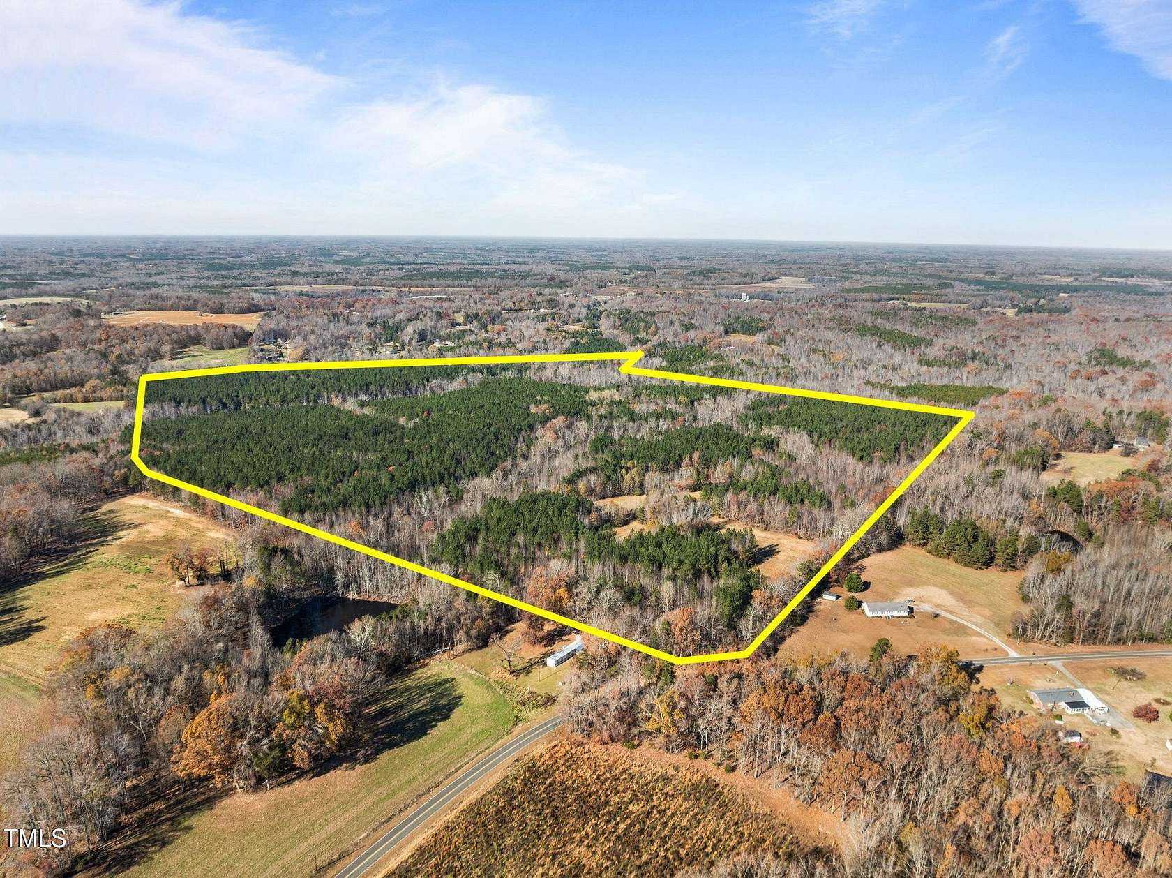 147 Acres of Improved Land for Sale in Hurdle Mills, North Carolina